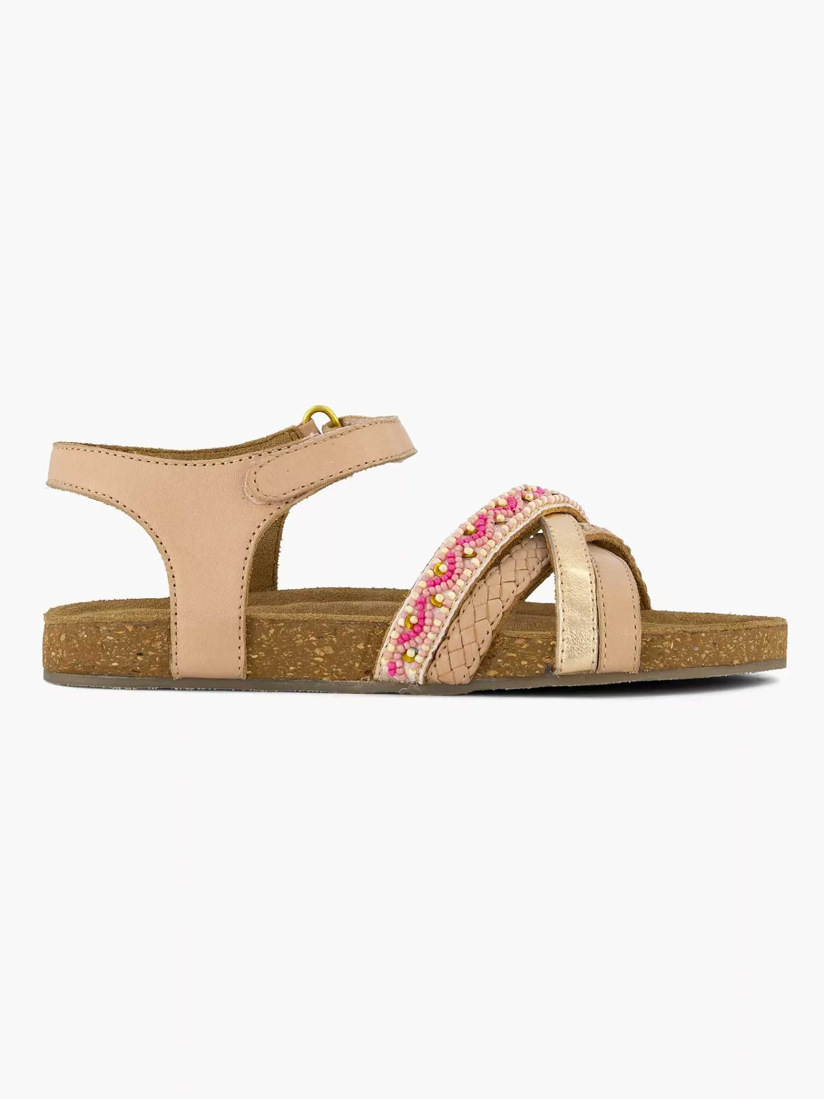 Graceland Babyschoenen-Rosegouden Sandaal