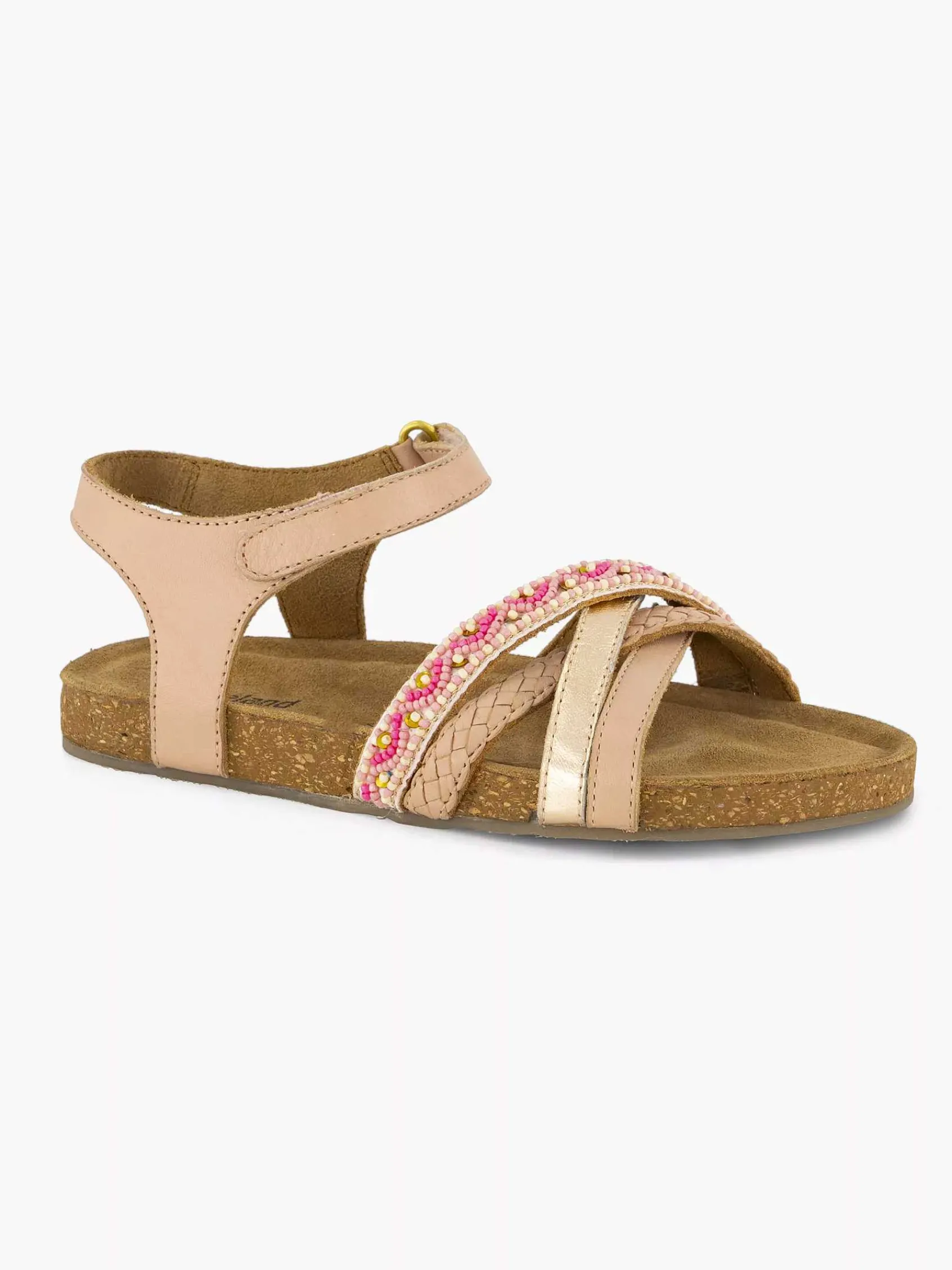 Graceland Babyschoenen-Rosegouden Sandaal