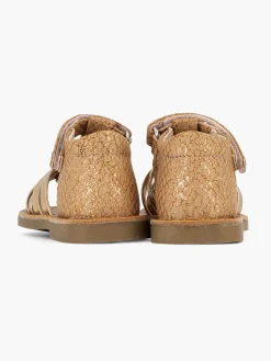 Cupcake Couture Jongensschoenen-Rosegouden Sandaal Glitter