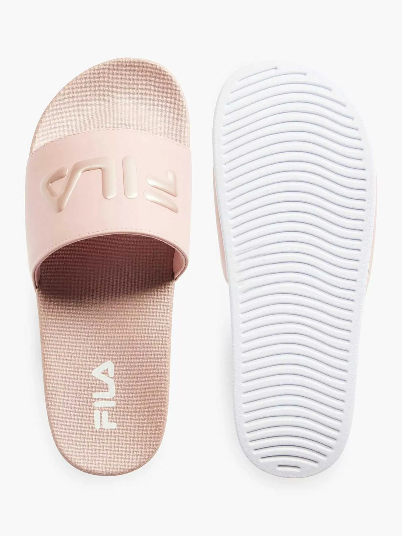 FILA Slippers-Roze Badlipper
