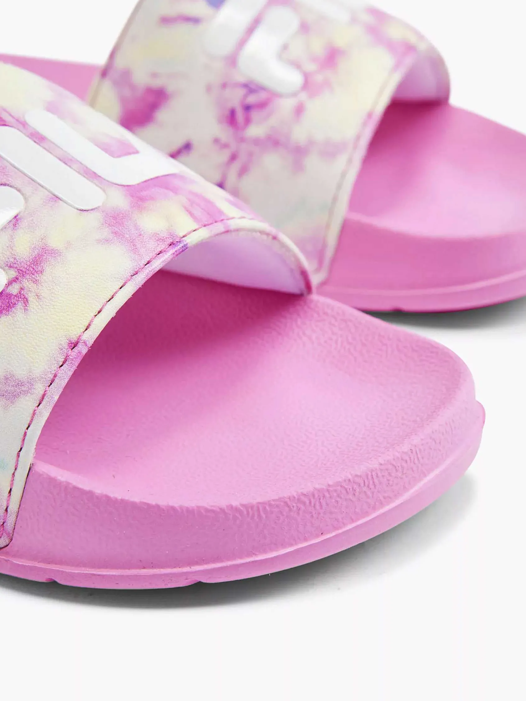 FILA Jongensschoenen-Roze Badslipper
