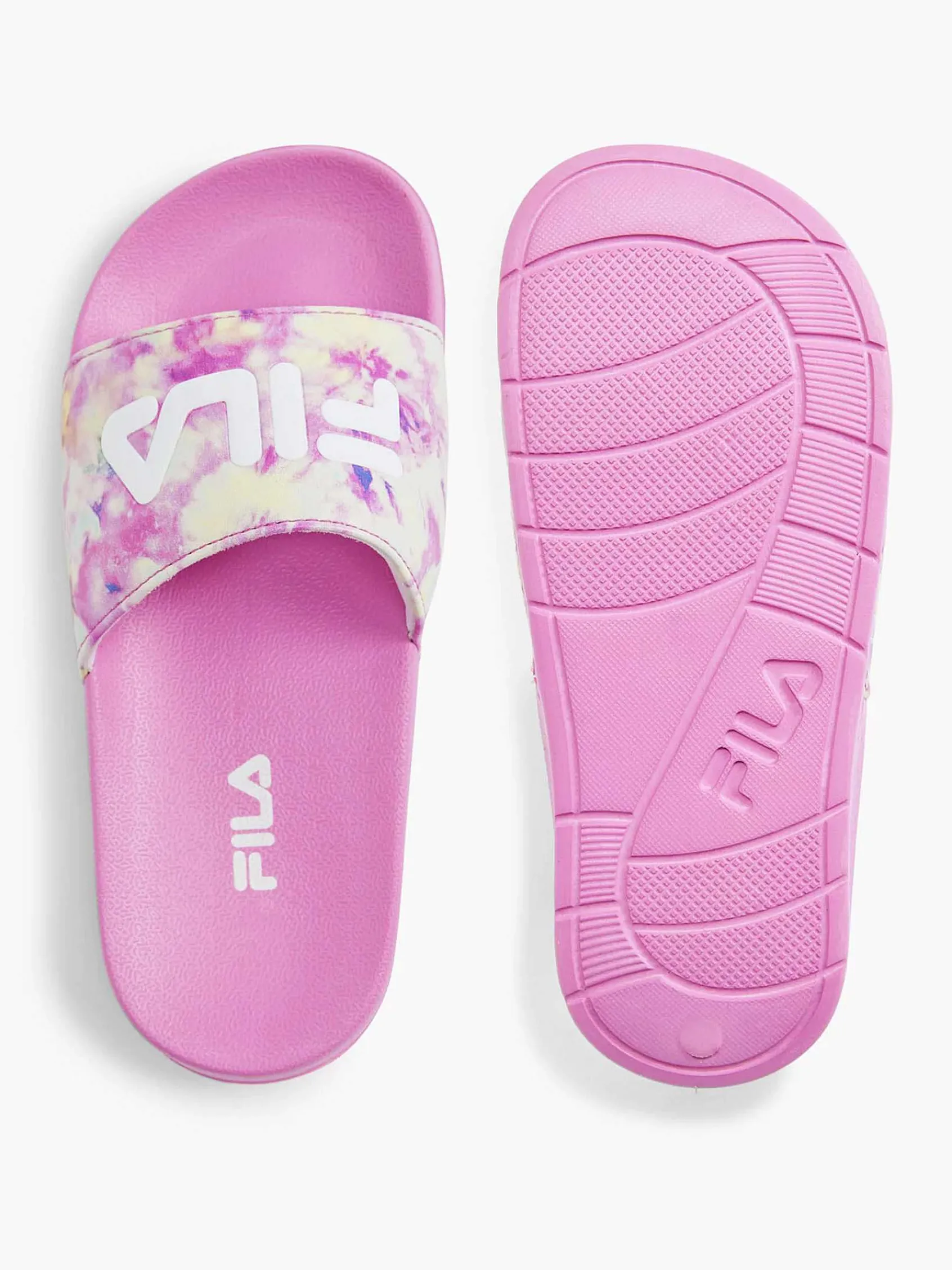 FILA Jongensschoenen-Roze Badslipper