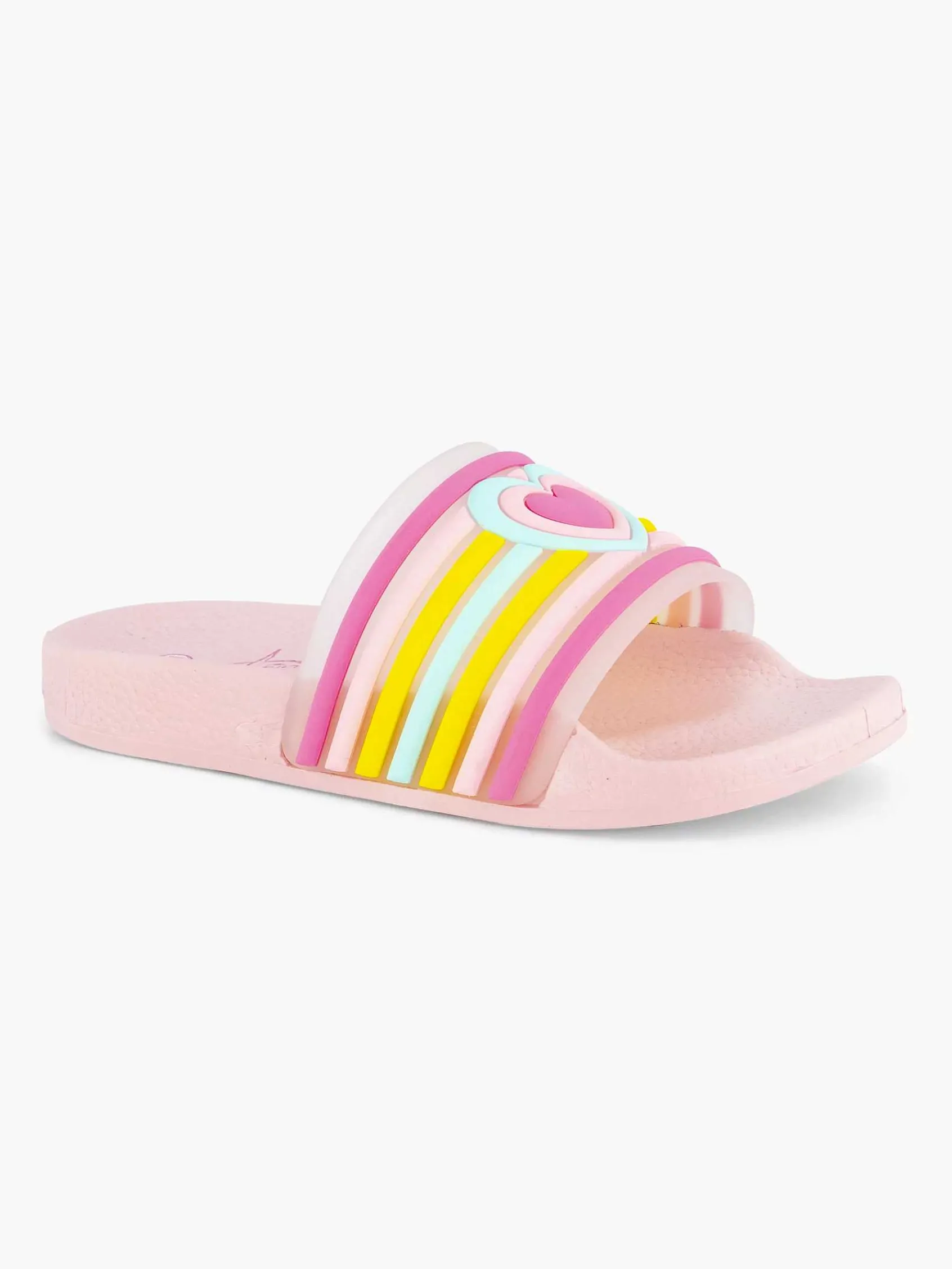 Blue Fin Babyschoenen-Roze Badslipper