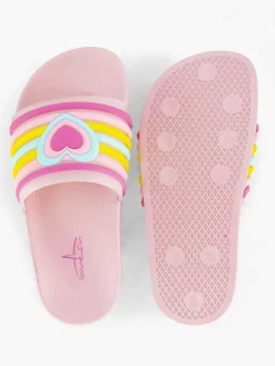 Blue Fin Babyschoenen-Roze Badslipper