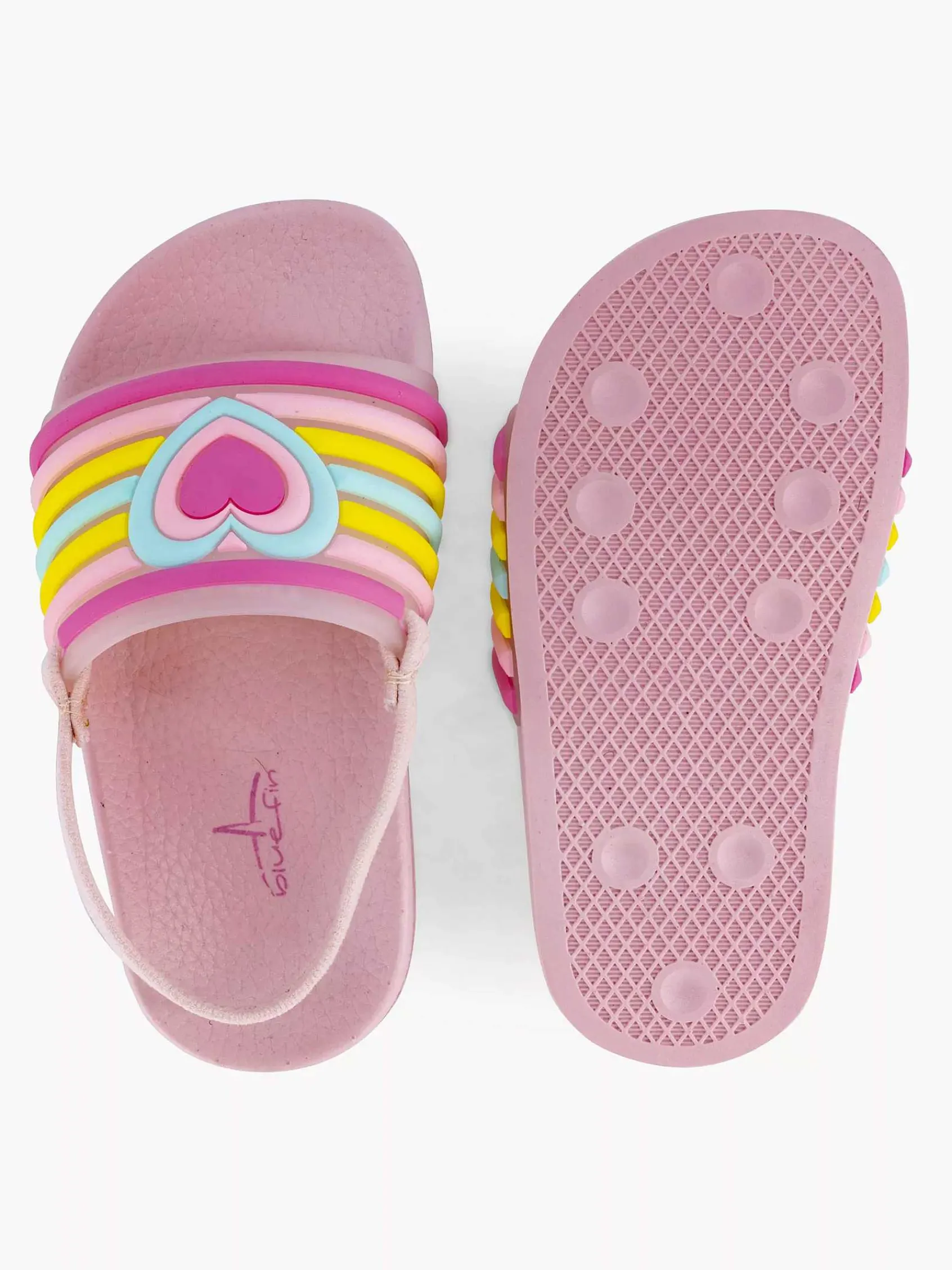 Blue Fin Babyschoenen-Roze Badslipper