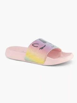 Blue Fin Jongensschoenen-Roze Badslipper Unicorn