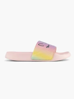 Blue Fin Jongensschoenen-Roze Badslipper Unicorn