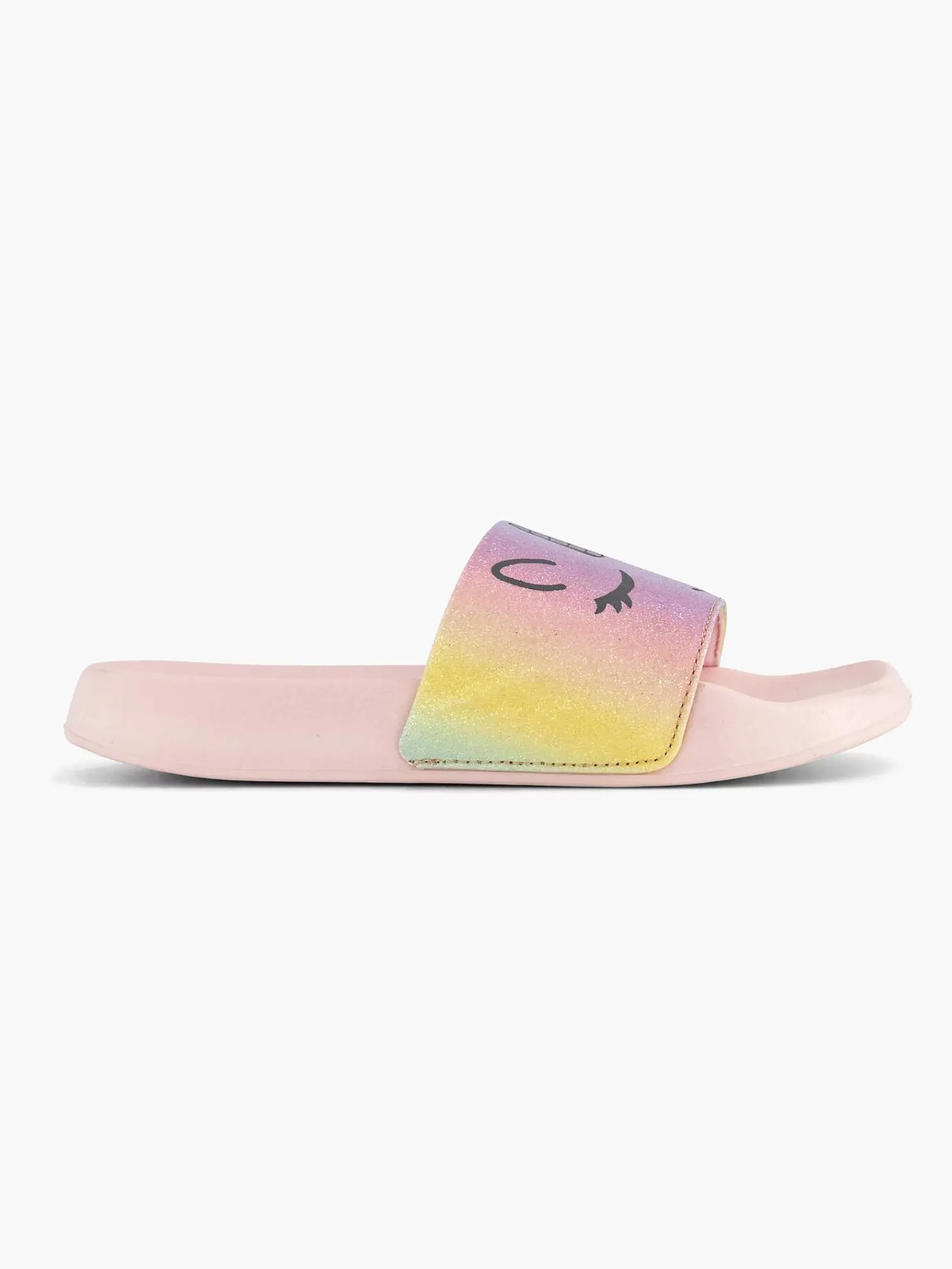 Blue Fin Jongensschoenen-Roze Badslipper Unicorn