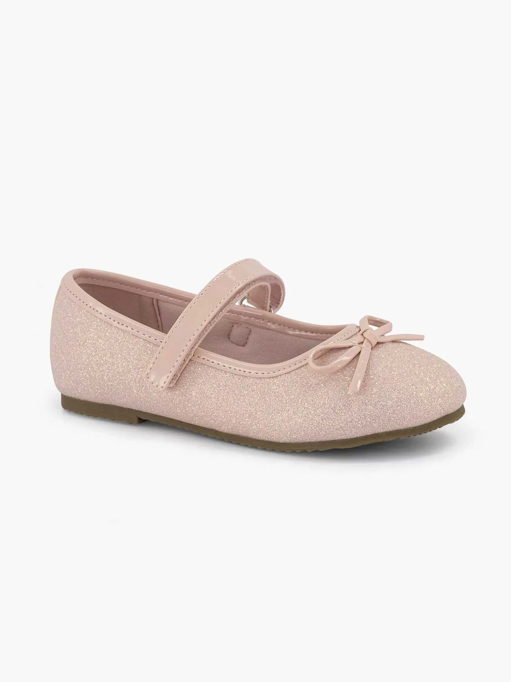 Graceland Jongensschoenen-Roze Ballerina Glitter