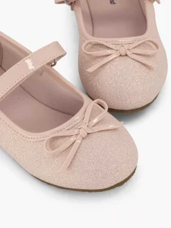 Graceland Jongensschoenen-Roze Ballerina Glitter