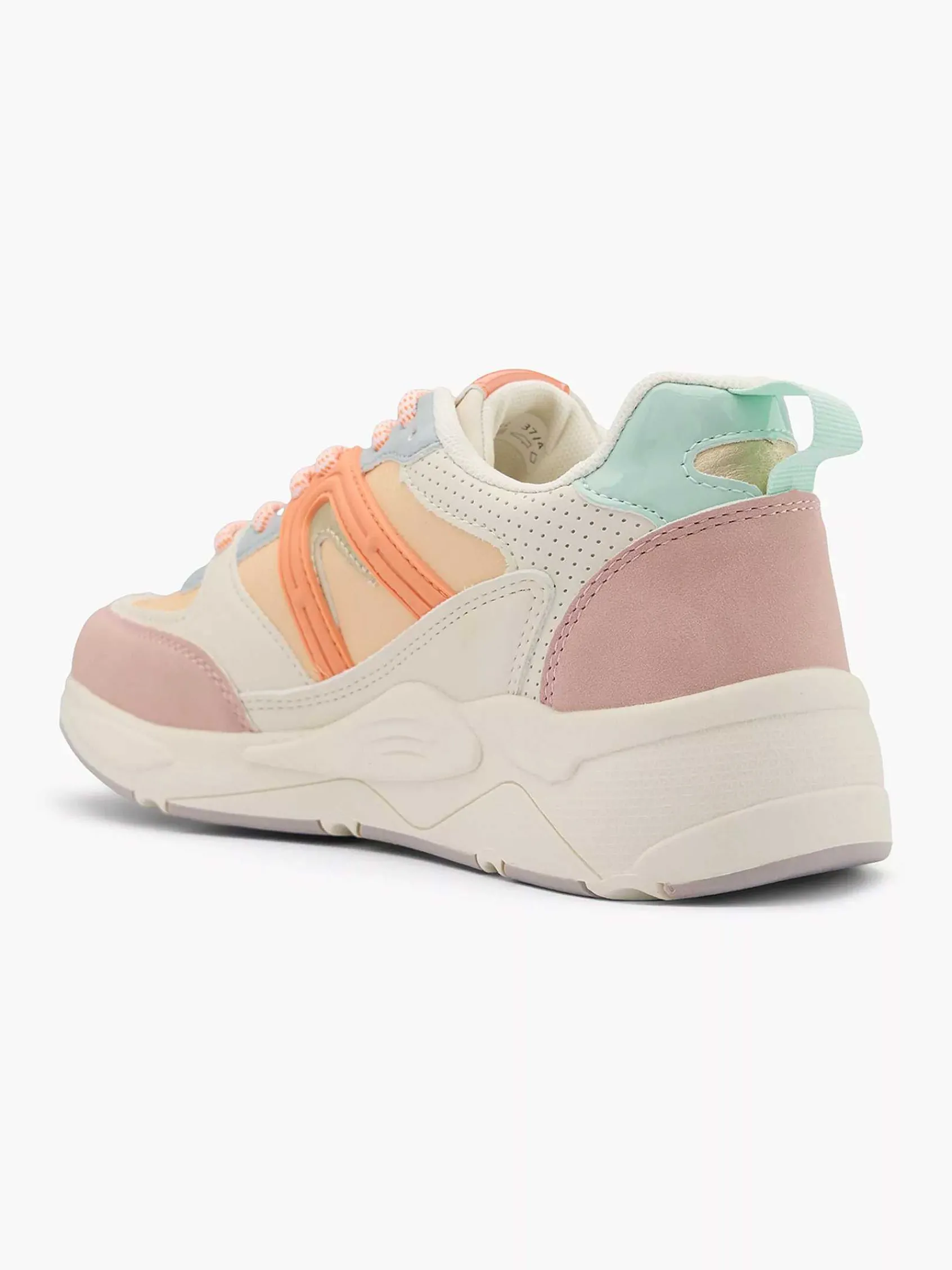 Oxmox Sneakers-Roze Chunky Sneaker