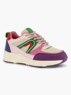 Oxmox Babyschoenen-Roze Chunky Sneaker