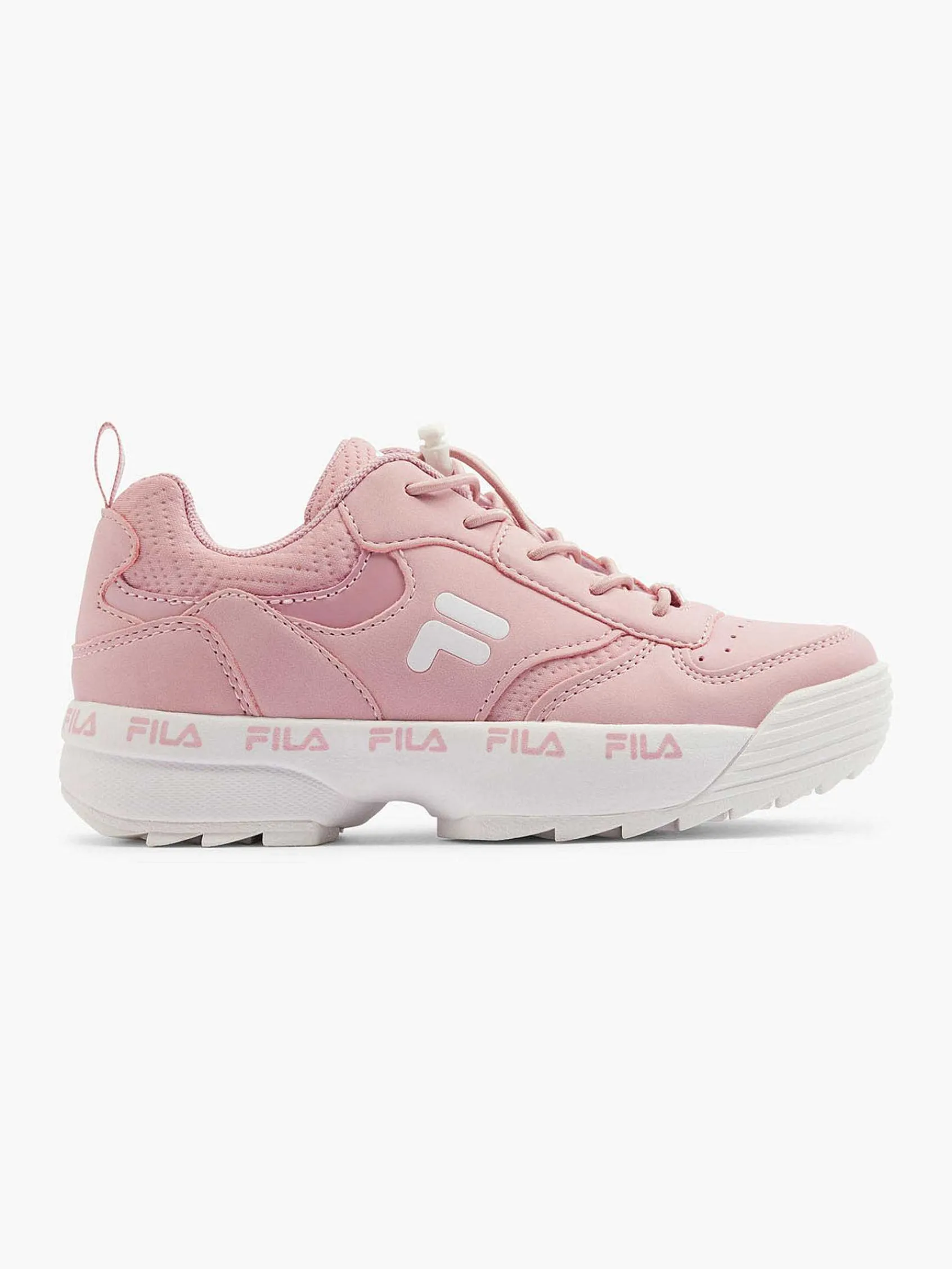 FILA Babyschoenen-Roze Chunky Sneaker