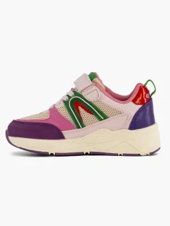 Oxmox Jongensschoenen-Roze Chunky Sneaker