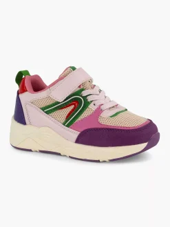 Oxmox Jongensschoenen-Roze Chunky Sneaker