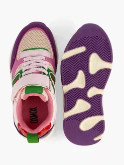 Oxmox Jongensschoenen-Roze Chunky Sneaker