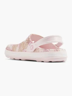 Blue Fin Slippers-Roze Clog