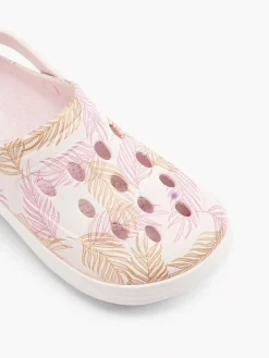 Blue Fin Slippers-Roze Clog