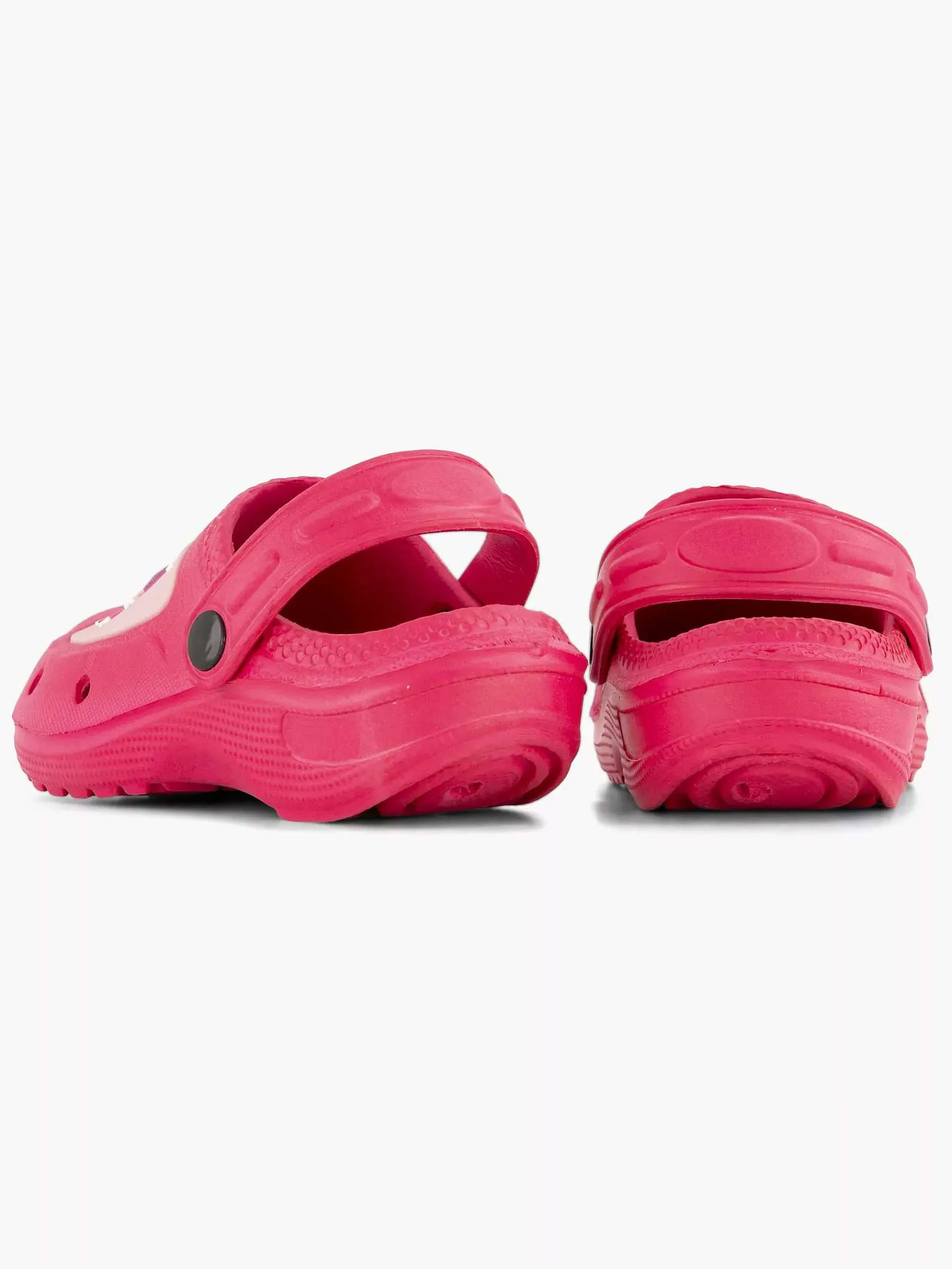 Blue Fin Babyschoenen-Roze Clog Lichtjes