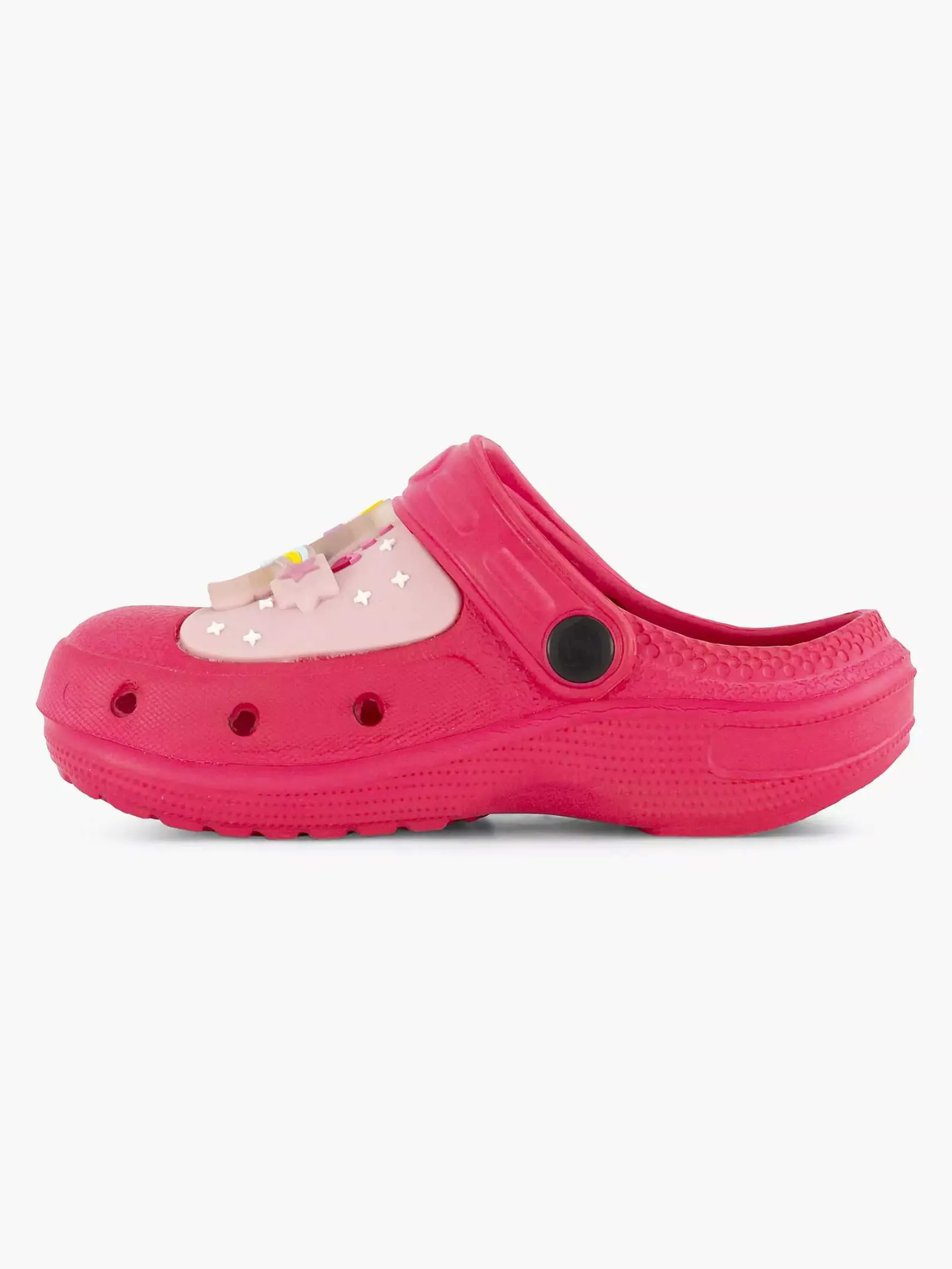Blue Fin Babyschoenen-Roze Clog Lichtjes