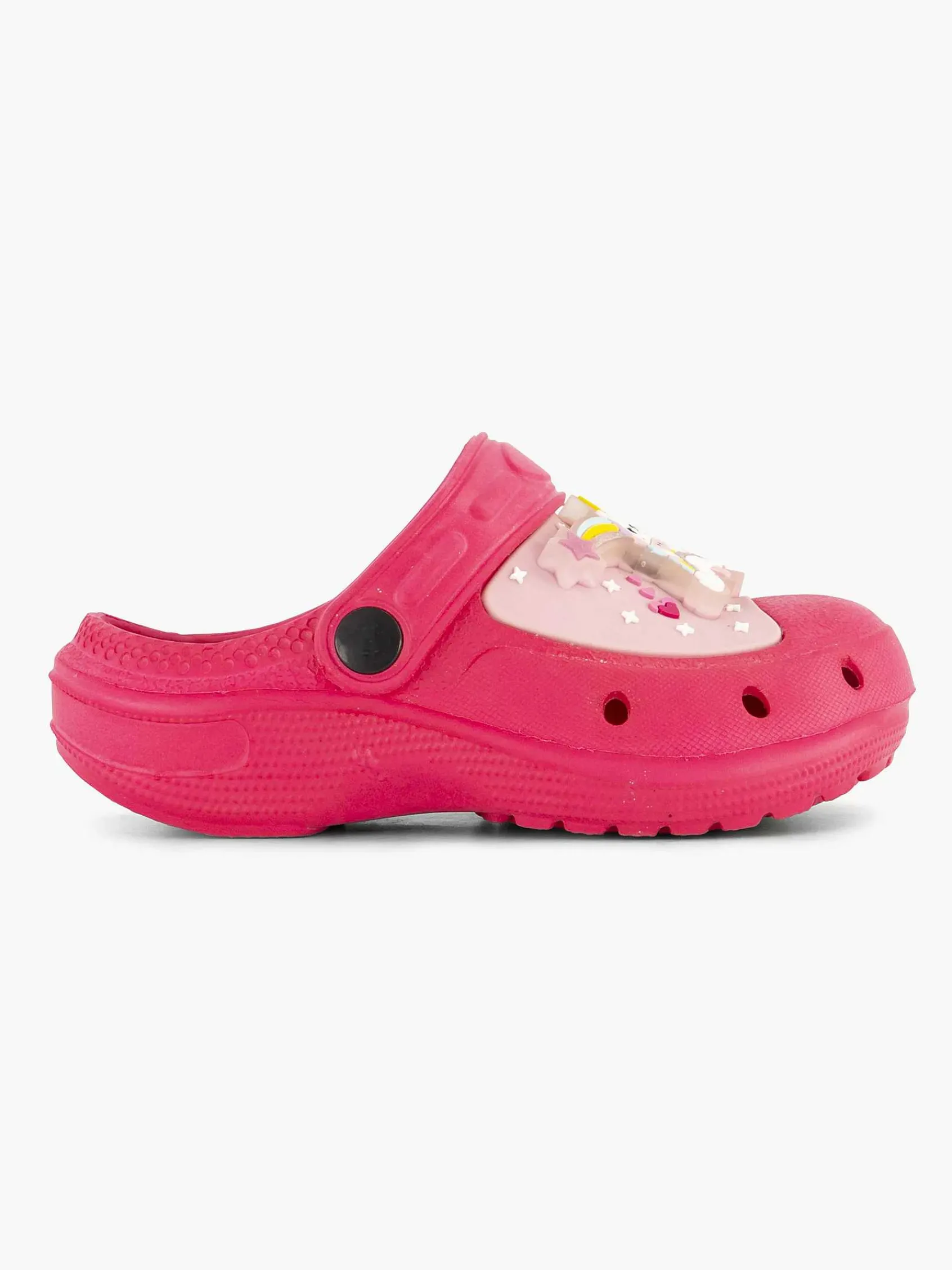 Blue Fin Babyschoenen-Roze Clog Lichtjes