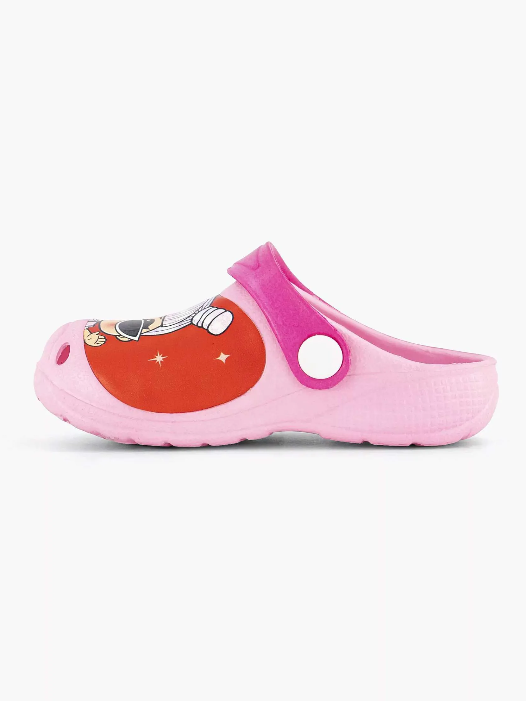 LOL Jongensschoenen-Roze Clog L.O.L. Surprise