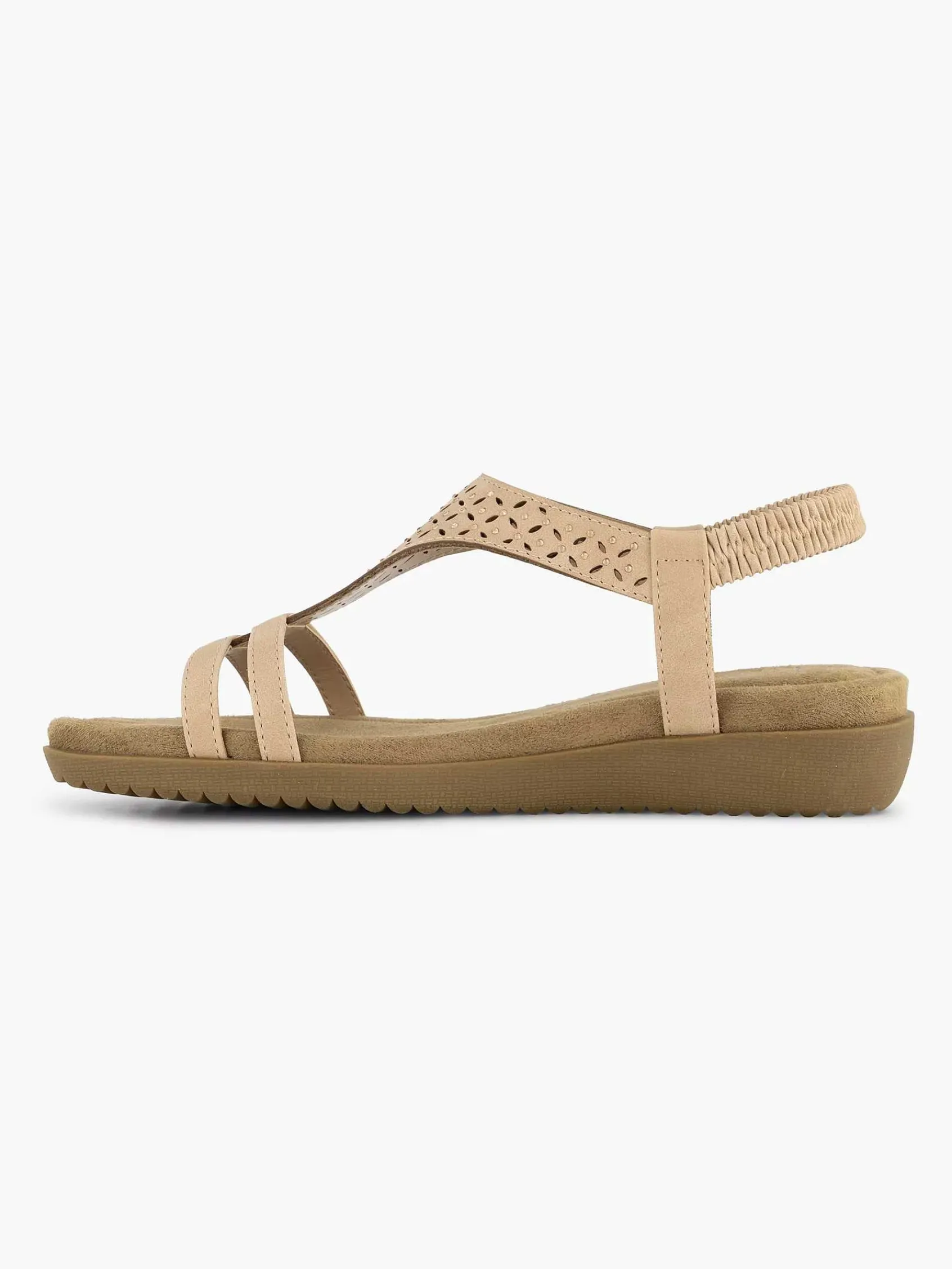 Easy Street Comfort Schoenen-Roze Comfort Sandaal