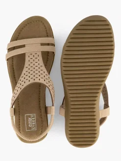 Easy Street Comfort Schoenen-Roze Comfort Sandaal
