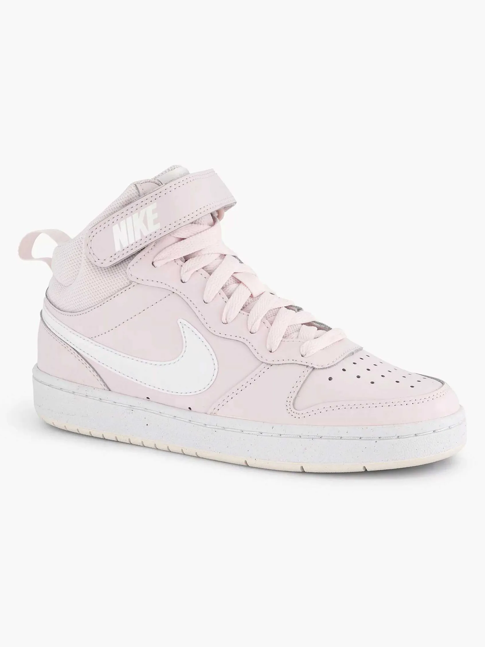 Nike Jongensschoenen-Roze Court Borough Mid
