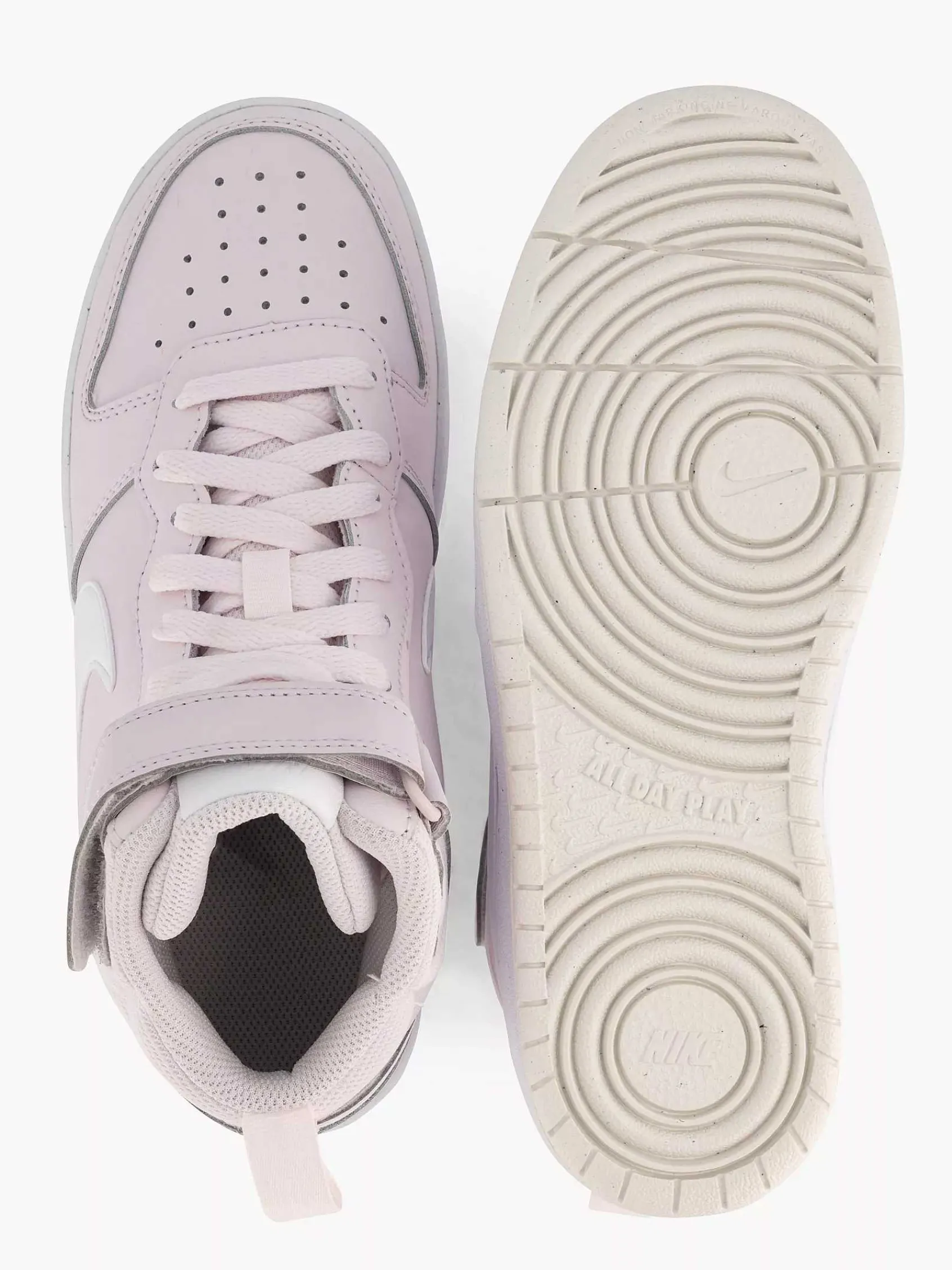Nike Jongensschoenen-Roze Court Borough Mid