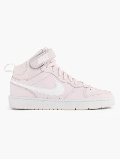 Nike Jongensschoenen-Roze Court Borough Mid