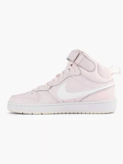 Nike Jongensschoenen-Roze Court Borough Mid