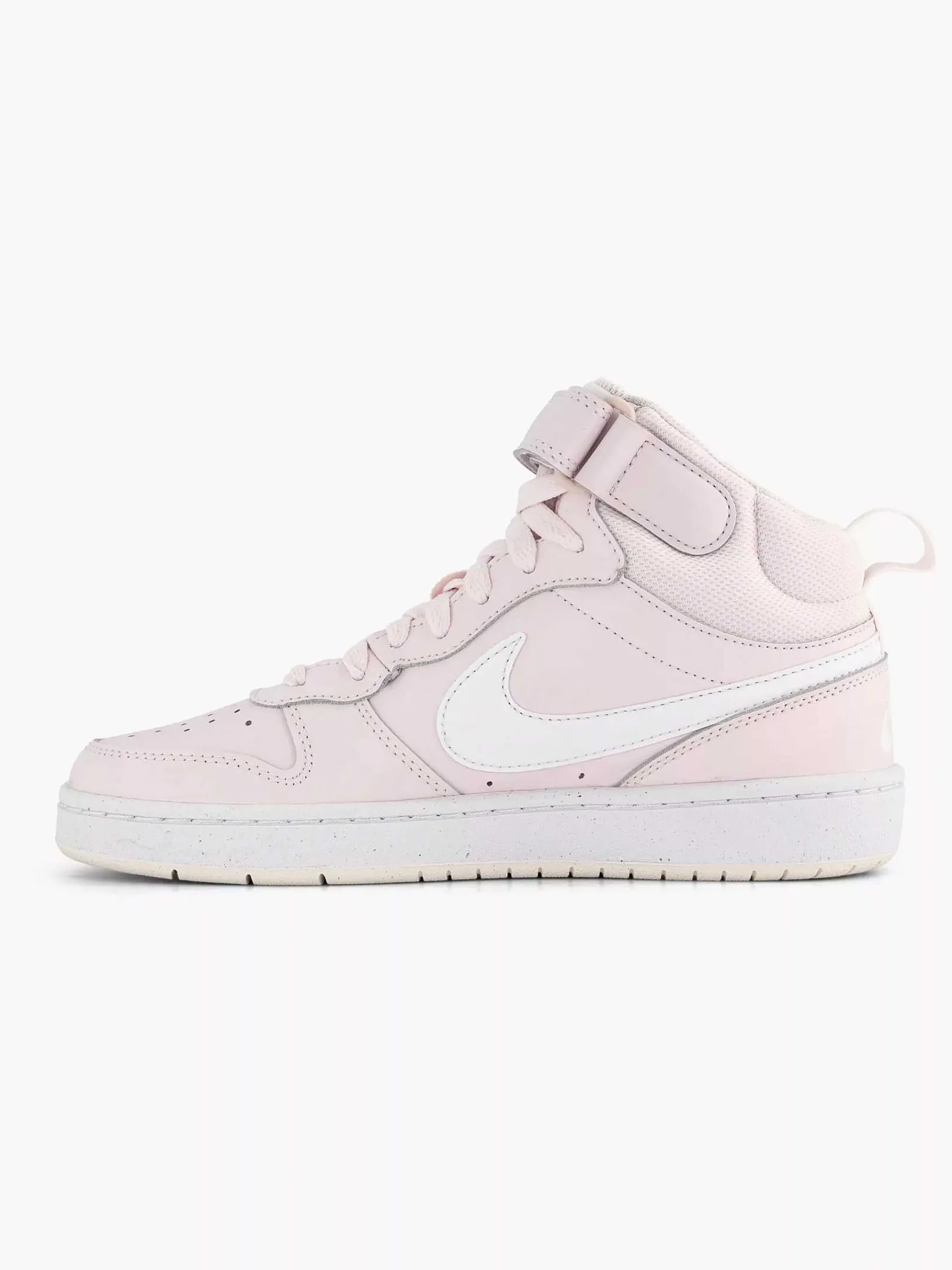 Nike Jongensschoenen-Roze Court Borough Mid