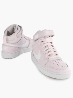 Nike Jongensschoenen-Roze Court Borough Mid