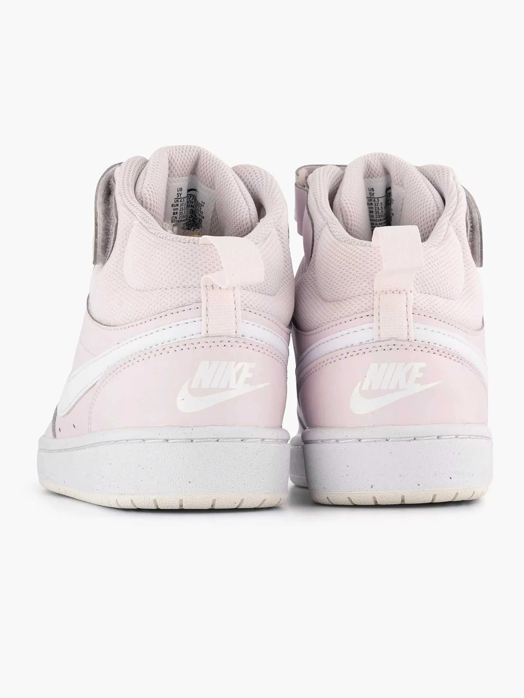 Nike Jongensschoenen-Roze Court Borough Mid