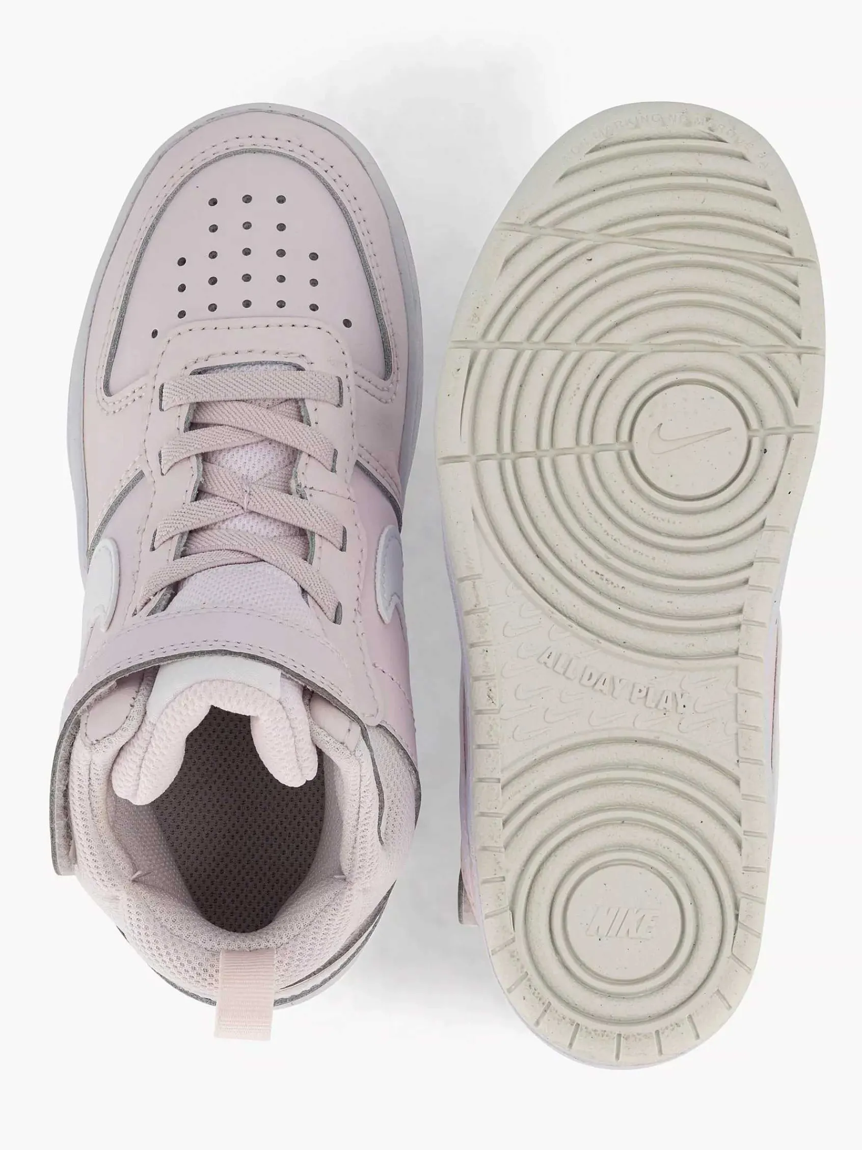 Nike Jongensschoenen-Roze Court Borough Mid