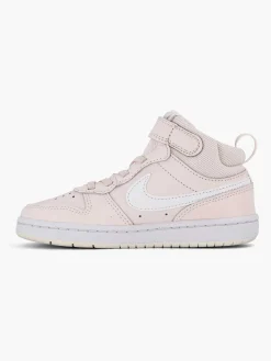 Nike Jongensschoenen-Roze Court Borough Mid