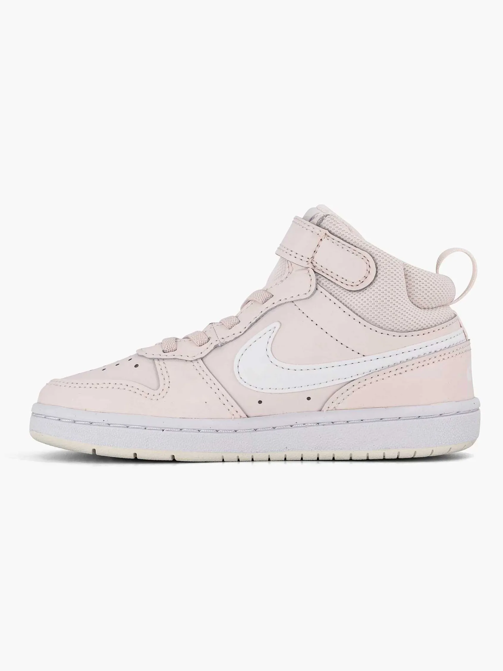 Nike Jongensschoenen-Roze Court Borough Mid