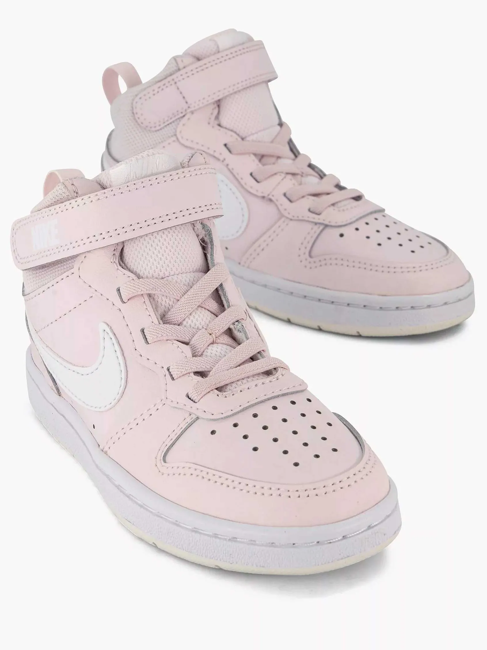 Nike Jongensschoenen-Roze Court Borough Mid