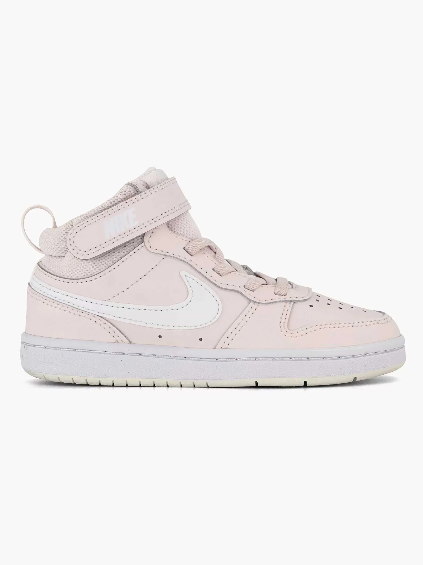 Nike Jongensschoenen-Roze Court Borough Mid