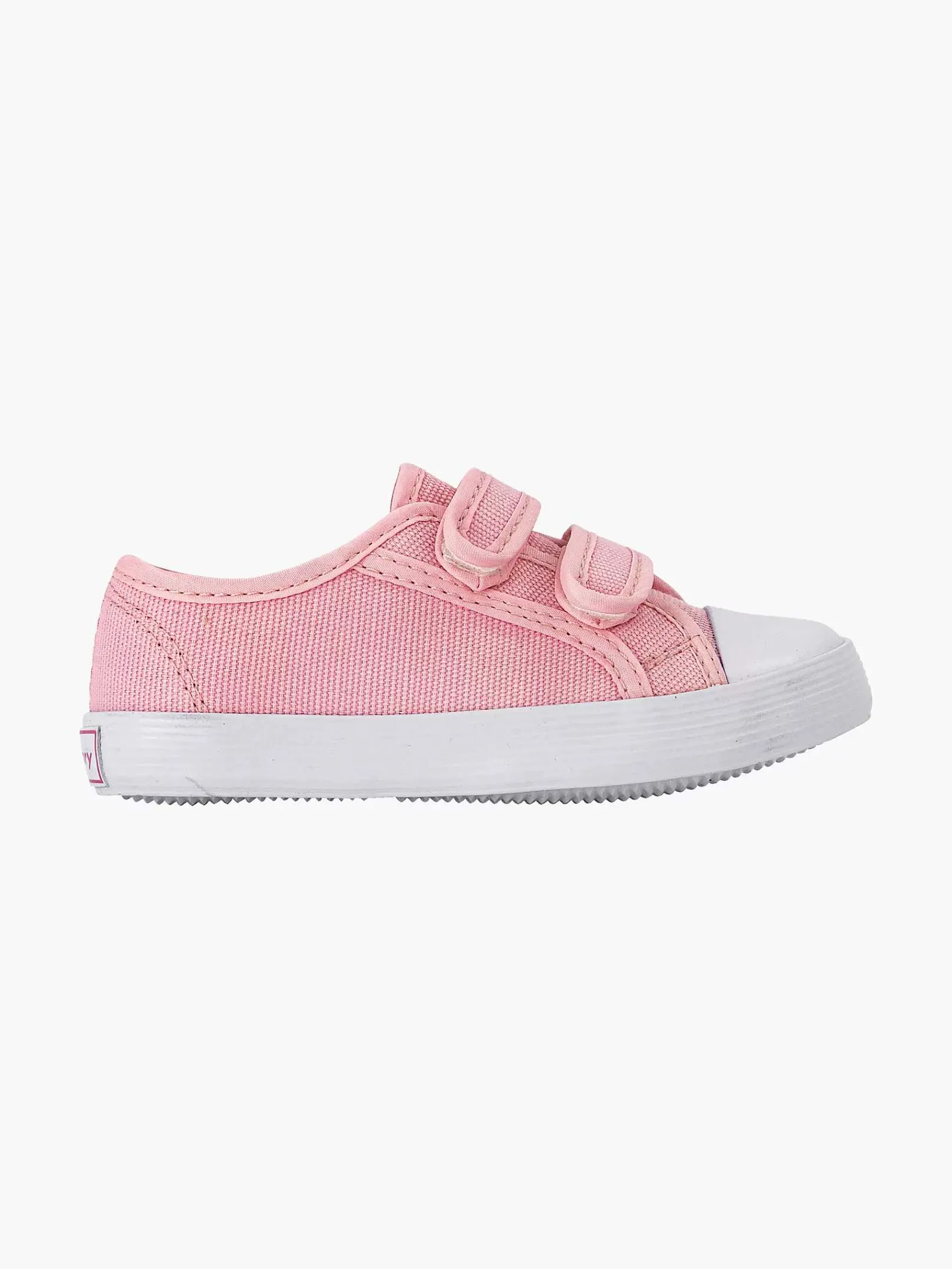 Vty Jongensschoenen-Roze Gymschoen Klittenband