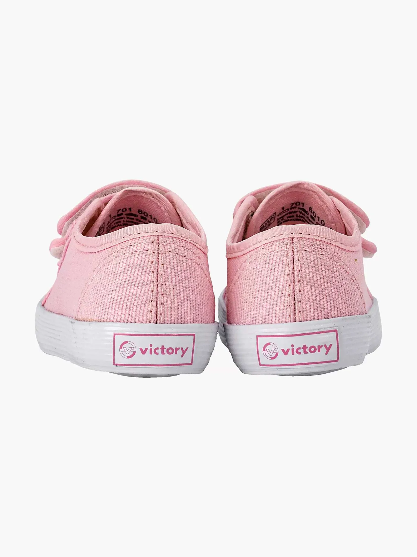 Vty Jongensschoenen-Roze Gymschoen Klittenband