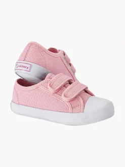 Vty Jongensschoenen-Roze Gymschoen Klittenband