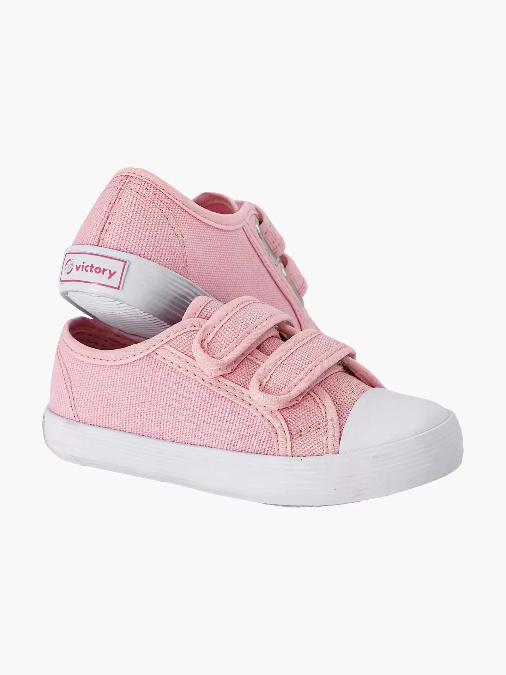 Vty Jongensschoenen-Roze Gymschoen Klittenband