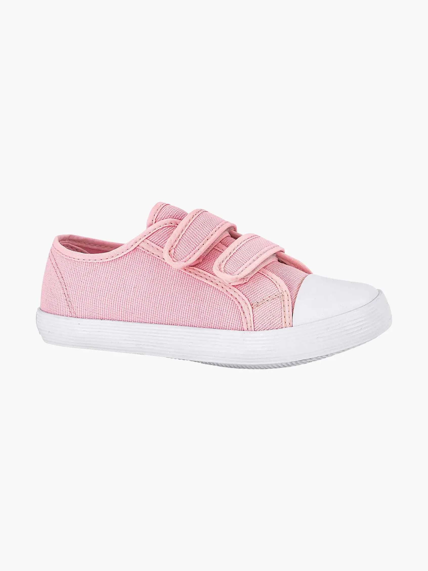 Vty Babyschoenen-Roze Gymschoen Klittenband