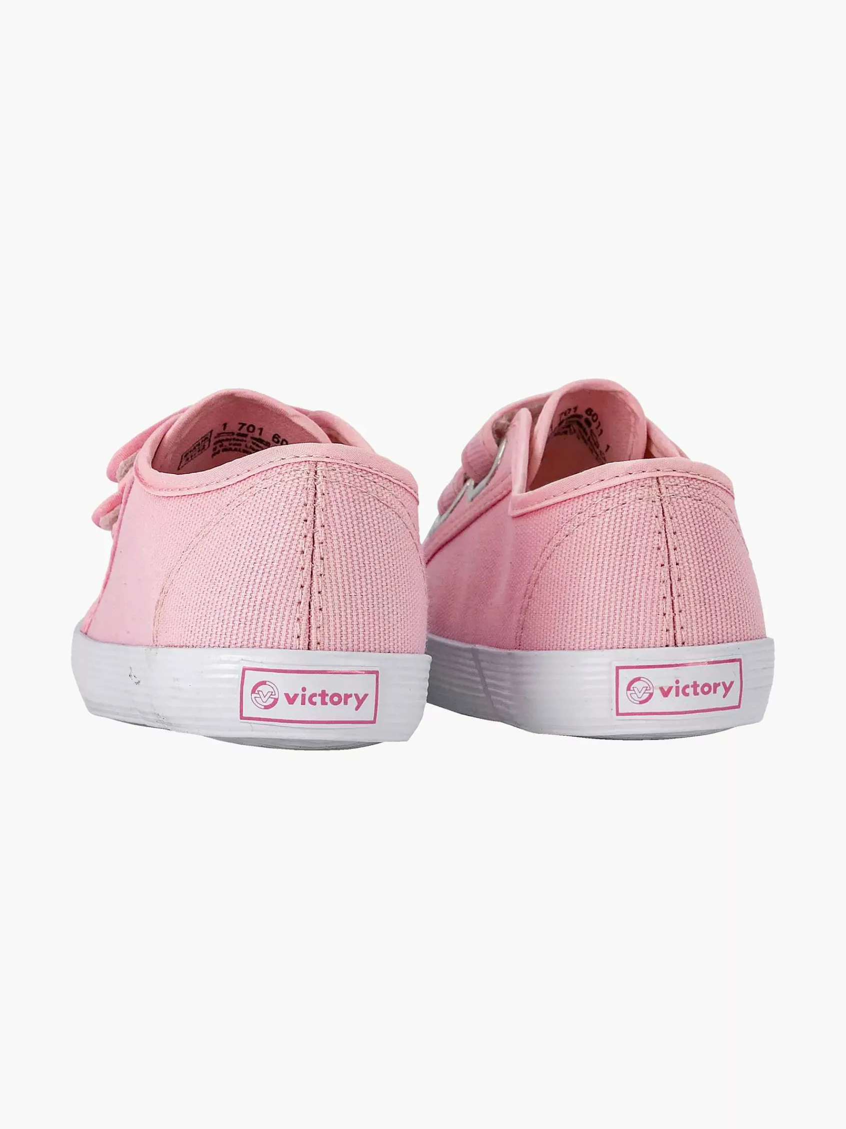 Vty Babyschoenen-Roze Gymschoen Klittenband