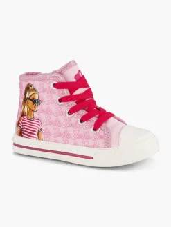 Barbie Jongensschoenen-Roze Hoge Sneaker