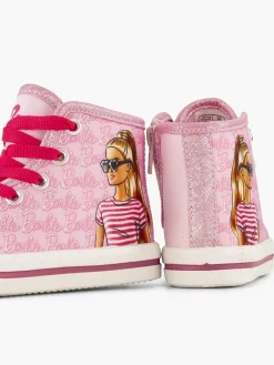 Barbie Jongensschoenen-Roze Hoge Sneaker