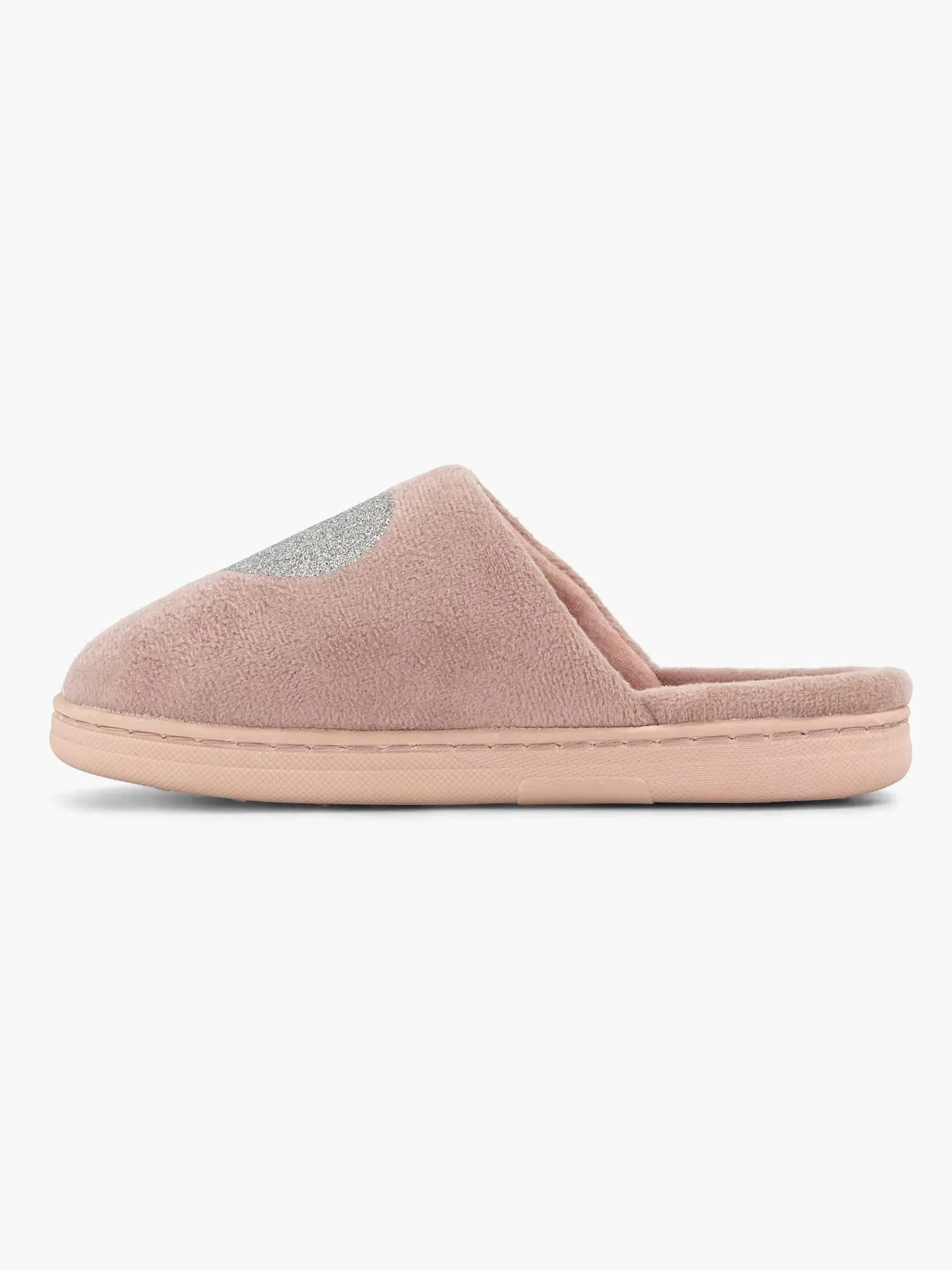 Graceland Jongensschoenen-Roze Instap Pantoffel