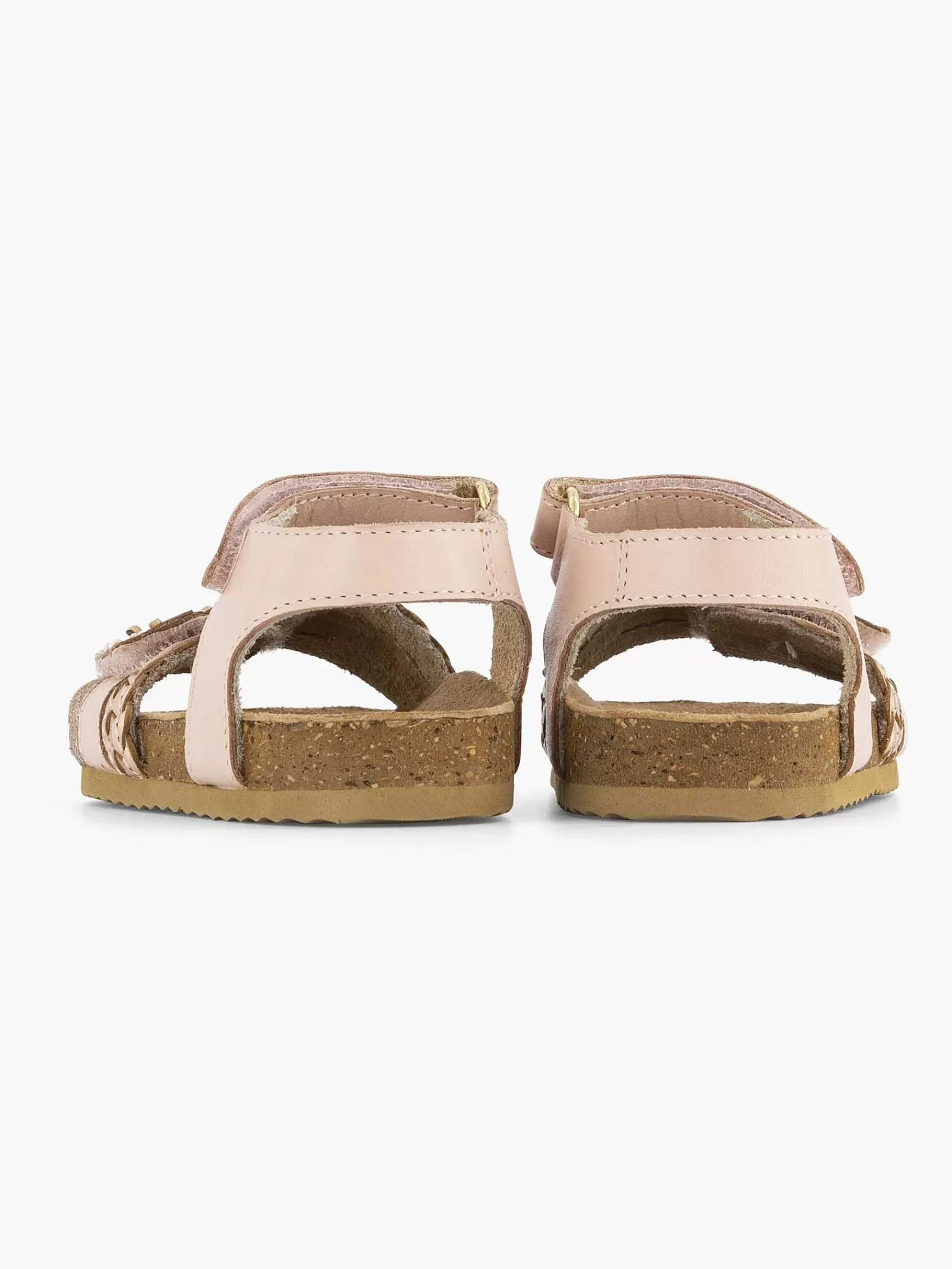 Limelight girl Jongensschoenen-Roze Leren Sandal Klittenband